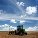 LUXEMBURG, IA - MAY 9: Iowa farmer Ernie "George" Goebel pulls a corn planter behind his John Deere tractor while planting corn in a field on the farm he was raised on May 9, 2007 near Luxemburg, Iowa. With the increase in demand for alternative energy some farmers have elected to switch to growing corn in order to produce the profitable ethanol fuel. In the nation approximately 90 million acres of corn are expected to be planted this season. (Photo by Mark Hirsch/Getty Images)